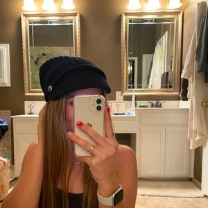 Coach sweater hat!